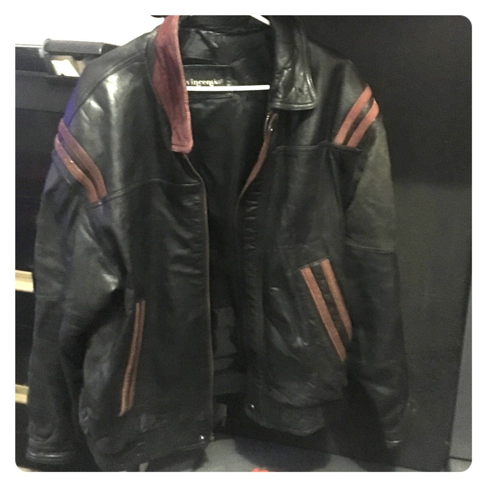 Vincent’s leather jacket